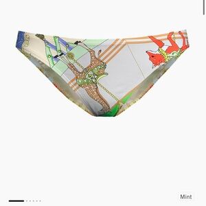 Tory Burch Carousel Hipster Bikini Bottoms NWT
